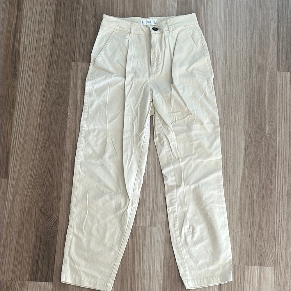 Womens Cream MNG Pants
